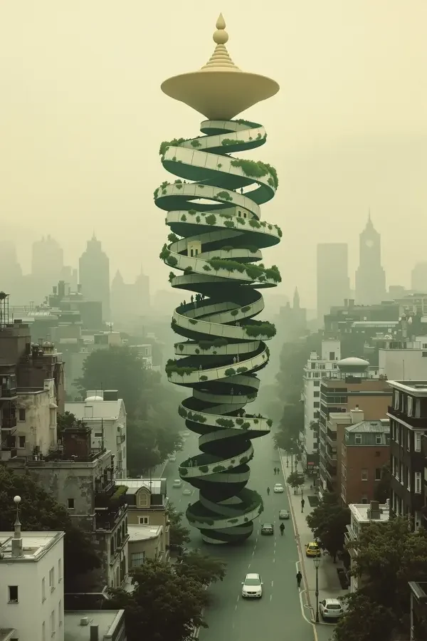 盗梦空间 电影海报