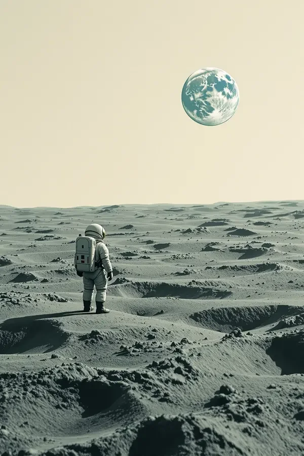 独行月球 电影海报